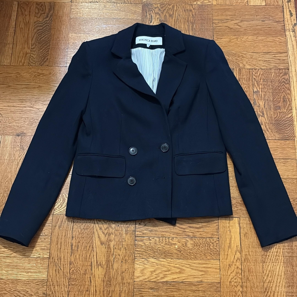 Veronica Beard Kona Dickey Blazer